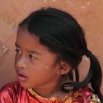 Honorable Mention Realistic - Isla Mujeres Girl by Jeff Bucklew