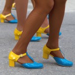 Honorable Mention Realistic - Mexican Street Dancing by Jeff Bucklew