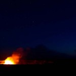 Assignment - Night Photography - Lava Glow by Michael Waterman