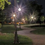 Assignment - Night Photography - Lit Up Riverwalk by Michael Herrem