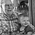 Humanity - Laughing with Papa by Michael Herrem