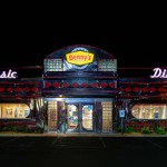 Assignment - Night Photography - Denny's at 2 am by Terry Butler