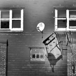 Creative -Sat Stair BW by