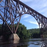 Realistic - Under the Rails - by Connie Klecker