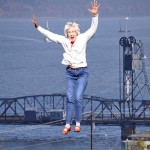 Assignment - Creative - Gail Bridge Jump by Sue Oberstar