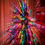 Realistic - Tree Light Rays by Michael Herrem