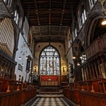 Travel - The Church of St Paul Bedford England by Amanda Bierbaum