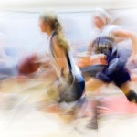 Creative - Basketball Blur by Michael Huber