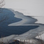 Assignment Realistic - ce & Snow on the St. Croix by Linda Donaldson