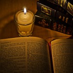 Realistic - Candle Lit Reading by Michael Herrem