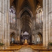2nd Place Color Prints - Ely Cathedral - Amanda Bierbaum
