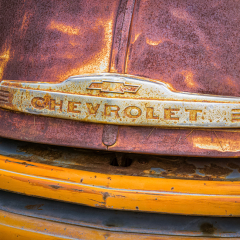 Assignment - Old Chevy Truck -  Ken Wolter