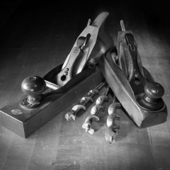 Honorable Mention Monochrome - Tools of the Trade - Steve Plocher
