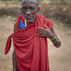 Pictorial - Masai - Diane Sisko