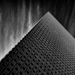 Merit Black and White - Skyscraper -Chap Achen