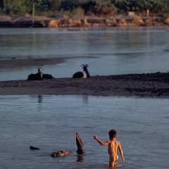 Pictorial - Burma Border Bath - Steve Plocher
