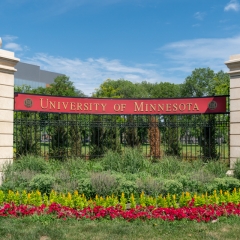 Entrance to University of Minnesota