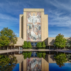 Word of Life Mural -Touchdown Jesus- at Notre Dame