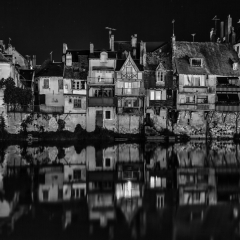 06 Argenton River Reflections