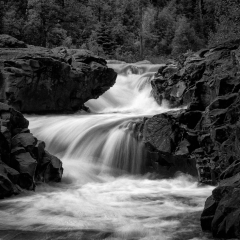 07 Hidden Falls on the Temperance River