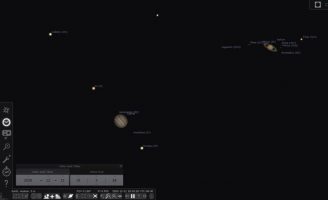 The Great Conjunction of Jupiter and Mars