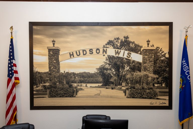 Fred Sobottka’s Mural in Hudson City Hall